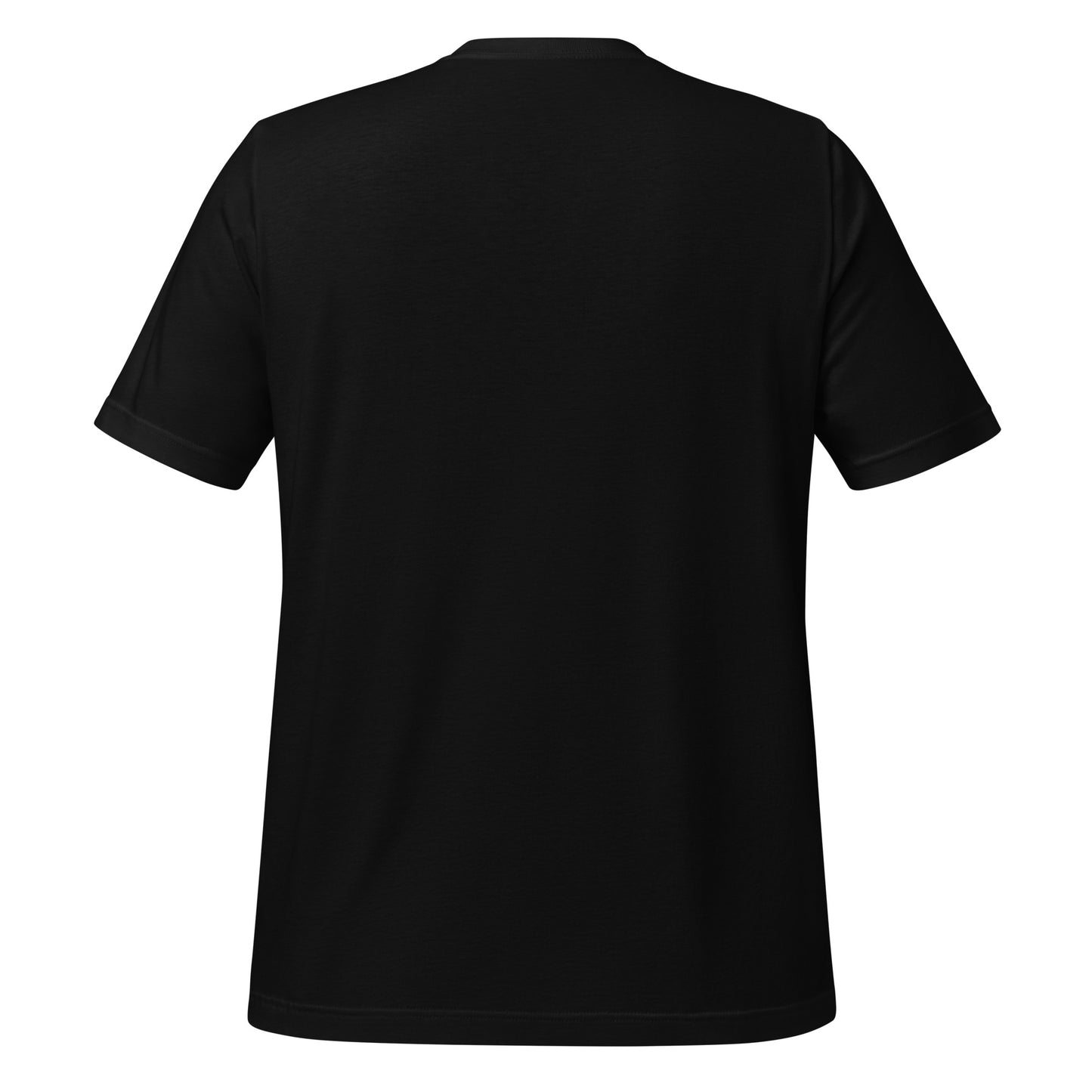 Custom 2-D Star Dark Cotton Unisex T-shirt