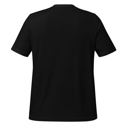 Custom 2-D Star Dark Cotton Unisex T-shirt
