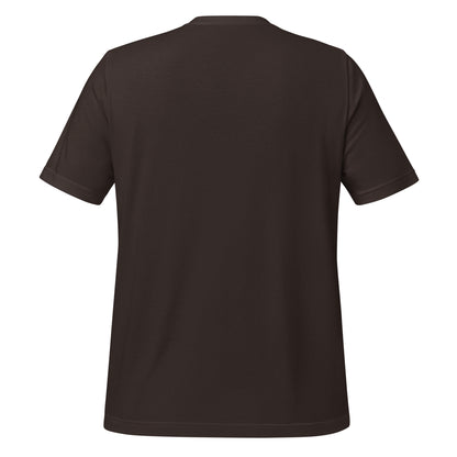 Custom 2-D Star Dark Cotton Unisex T-shirt