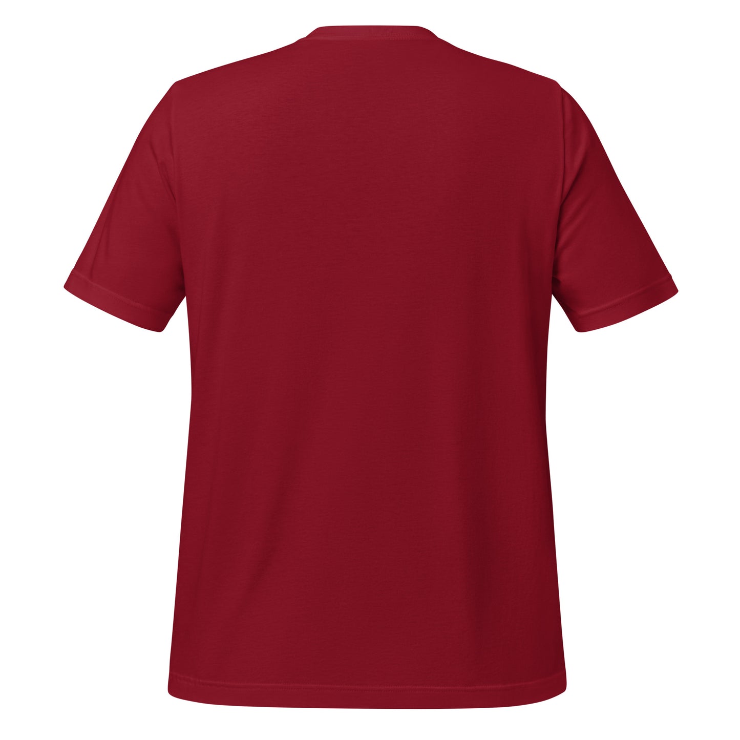 Custom 2-D Star Dark Cotton Unisex T-shirt