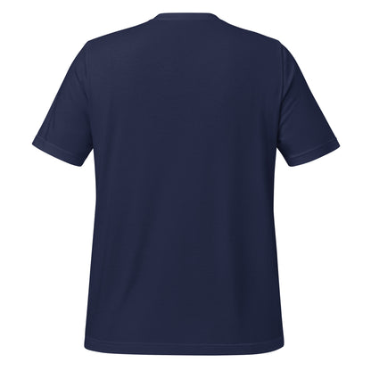 Custom 2-D Star Dark Cotton Unisex T-shirt
