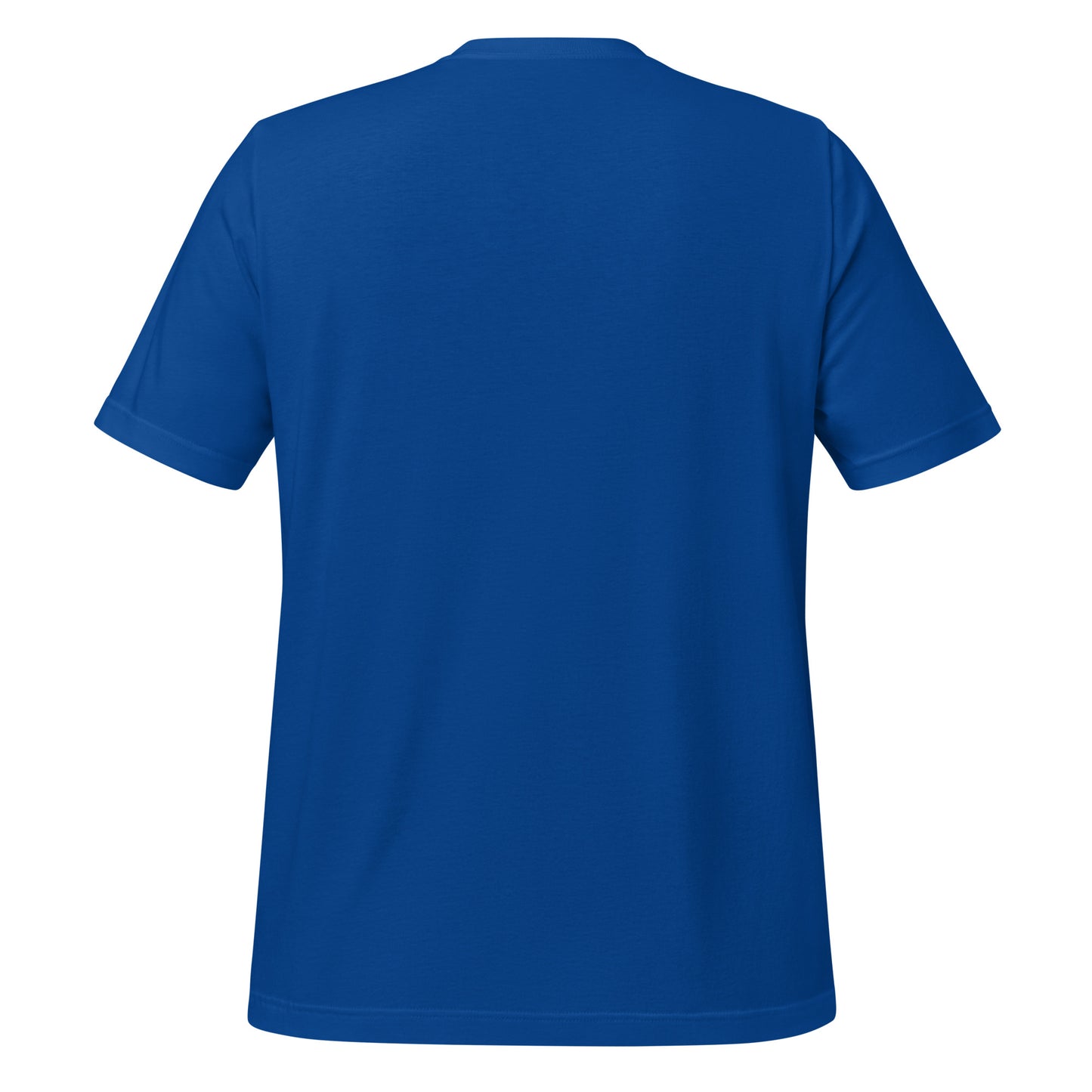 Custom 2-D Star Dark Cotton Unisex T-shirt