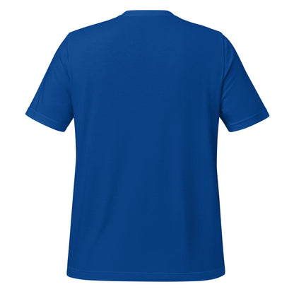 Custom 2-D Star Dark Cotton Unisex T-shirt